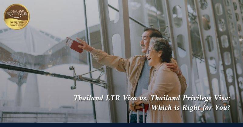 Thailand LTR Visa vs. Thailand Privilege Visa