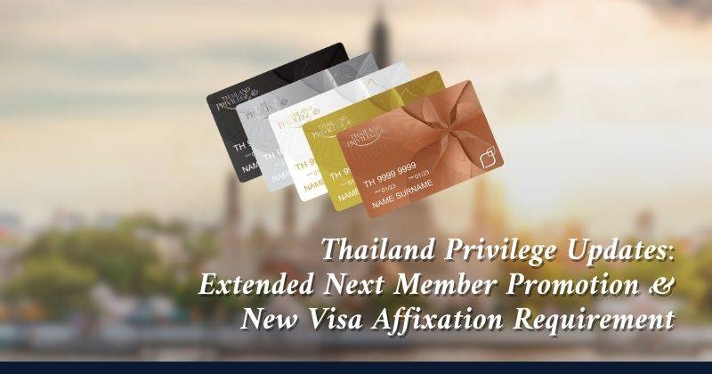 Thai Elite Visa